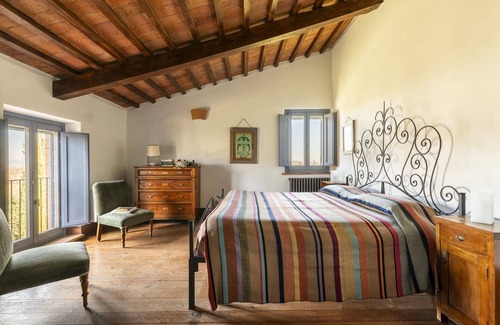 Montepulciano Hotel | B&B Podere Monti - Matrimoniale Taddeo di Bartolo