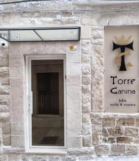Trani Bed & Breakfast | B&B Torre Canina suite & rooms