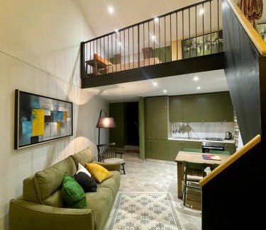 Centro Storico Apartment | B&B Vanvitelli - Appartamento intero - uso esclusivo - Piano Terra