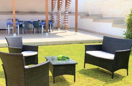 Fontane Bianche House | B&B Villa Matari: Standard Family Room x 4 Persons