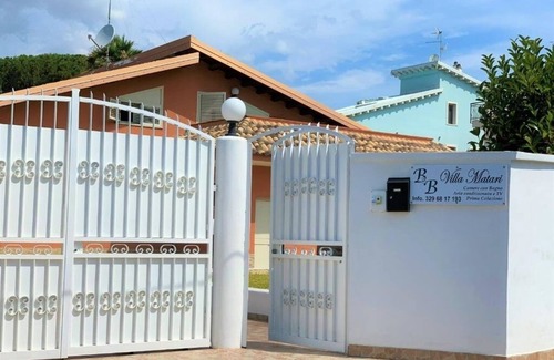 Fontane Bianche House | B&B Villa Matari: Family Room x 4 Persons