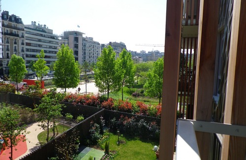 Batignolles Apartment | B Parisian & Reside in an Elegant, Spacious and Newly Built Eco-Friendly Studio