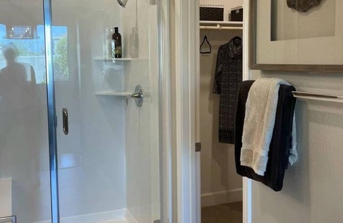 Roseville House | B1- Cozy master bedroom in Roseville