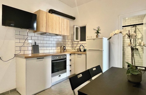 Petralona Apartment | B2 Blue Home: Two-Bedroom Serenity