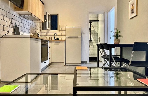 Petralona Apartment | B2 Blue Home: Two-Bedroom Serenity