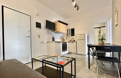Petralona Apartment | B2 Blue Home: Two-Bedroom Serenity