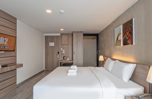 Khon Kaen Hotel | B2 Khon Kaen Wufoo Market Premier Hotel