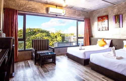 Nong Hoi Hotel | B2 Mahidol Boutique & Budget Hotel