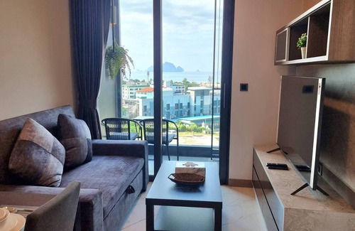Ao Nang Apartment | B203- 1 Bedroom Condo With Sea View, Ao Nang Beach