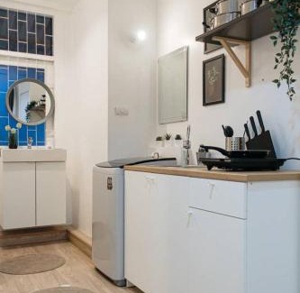 Bang Sue Apartment | B3 Cosy Studio/5 guests/Near MRT/full kitchen