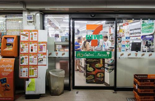 Bang Sue Apartment | B3 Cosy Studio/5 guests/Near MRT/full kitchen