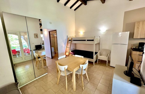 Calcatoggio Apartment | B4 Apartment sea and mountains view, Residence Padovani Marina, upstairs