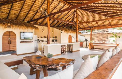 Hin Hong Villa | Baan Bai Mai, 2 villas, 8 bedrooms for 16 guests