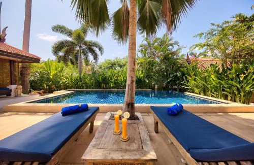 Hua Thanon Villa | Baan Buaa - Beachside Pool Villa