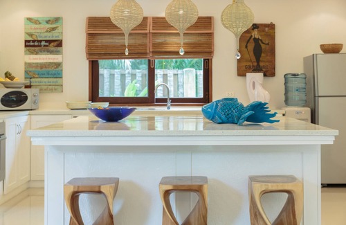 Hua Thanon Villa | Baan Fah Sai Private 4 bed Pool Villa, Steps From the Beach