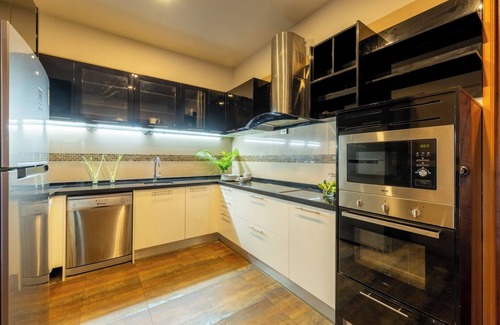 Moo 5 Villa | Baan Phuttarak Villa - 4BR Private Sea View