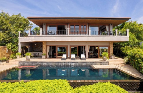 Moo 5 Villa | Baan Phuttarak Villa - 4BR Private Sea View