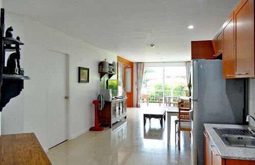 Khao Takiab Apartment | Baan Poolom - 2Br by beachfront 044