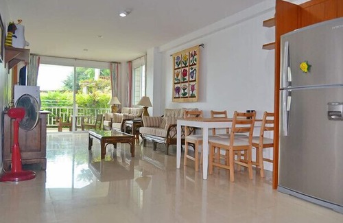 Khao Takiab Apartment | Baan Poolom - 2Br by beachfront 044