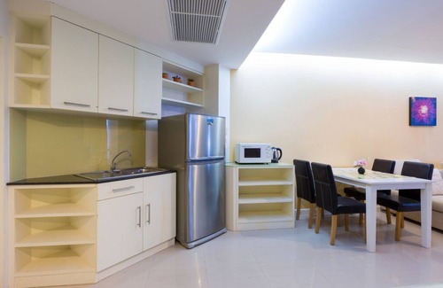 Khao Takiab Apartment | Baan PooLom HH 2Bedroom Apt SeaView:BDC