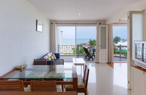 Khao Takiab Apartment | Baan PooLom HH 2Bedroom Apt SeaView:CDC