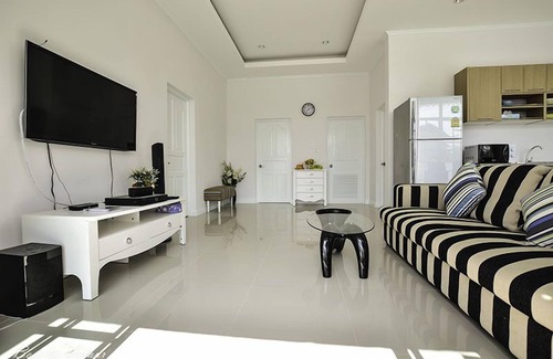 Cha-am Villa | Baan Praramhok Pool Villa SHR072