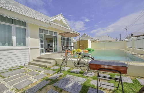 Cha-am Villa | Baan Praramhok Pool Villa SHR072