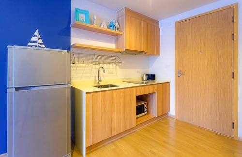 Hua Hin Apartment | Baan SanKraam 2BR Apt, JAC-PoolView