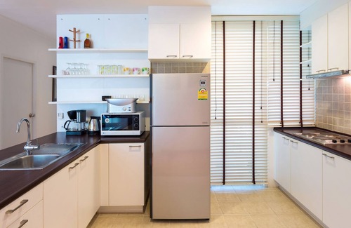 Hua Hin Apartment | Baan SanPloen HH 3Bedroom Apt PoolView:C