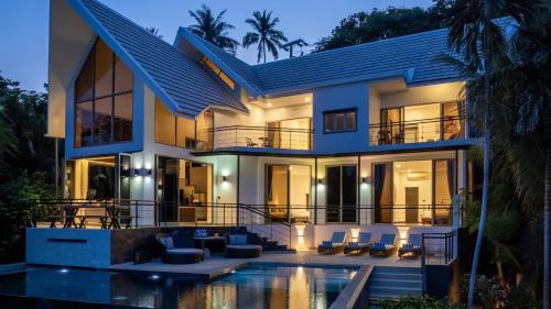 Lamai Villa | Baan seThai - Amazing Sea View Villa in Chaweng