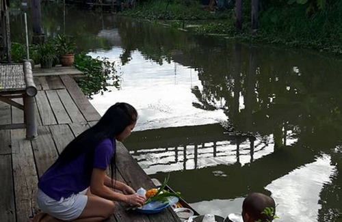 Pak Tho House | Baan Suanaomsuk