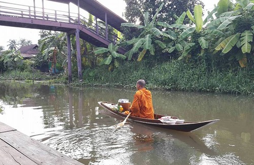 Pak Tho House | Baan Suanaomsuk