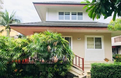 Cha-am House | Baan Talay Samran relaxing with garden view (2 BR)