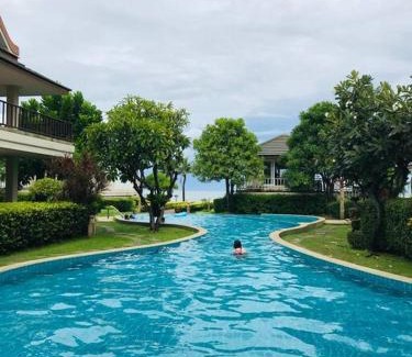 Cha-am House | Baan Talay Samran relaxing with garden view (2 BR)