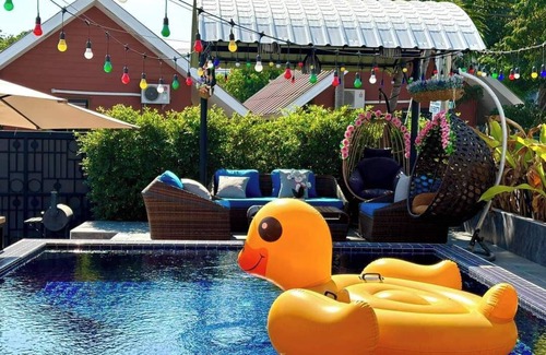 South Pattaya Villa | Baanmeesuk 3 Bedroom Pool villa Pattaya