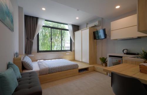 Da Kao Apartment | Babylon Garden Serviced Apartment