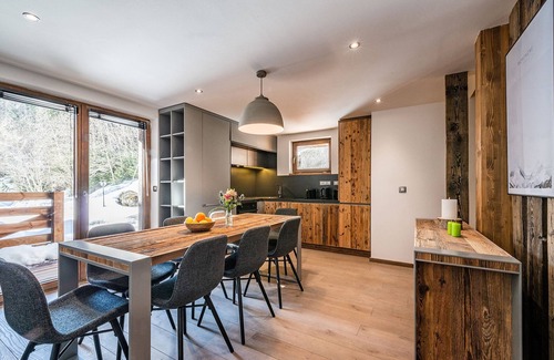 Argentiere Ski Chalet | BADI - Luxury design chalet with jacuzzi