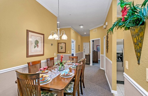 Lake Davenport Estates Condo | Bahama Bay - 3 Beds Condo 10 Min from Disney