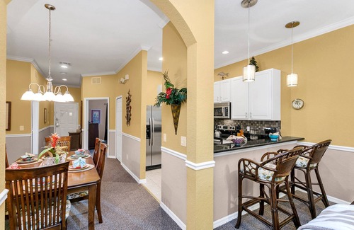 Lake Davenport Estates Condo | Bahama Bay - 3 Beds Condo 10 Min from Disney