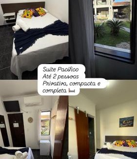 Estufa I House | Bahan Suites privativas - ideal para Casais