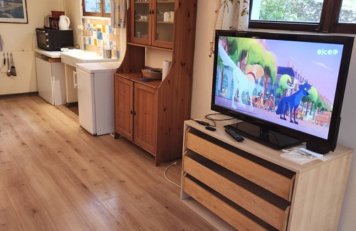 Ault Apartment | Baie de Somme, Ault, garden studio, 35 m² terrace 44 m², sea view, south facing,