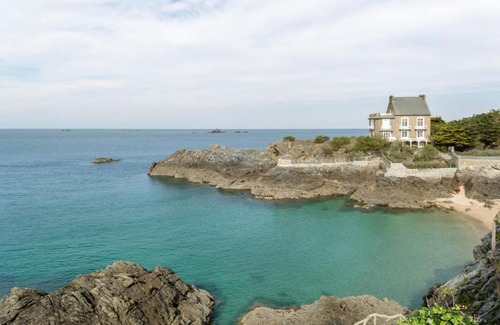 Rotheneuf-Le Pont Apartment | Baie des Corsaires, Saint Malo