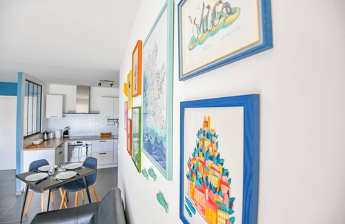 Bonneveine Apartment | Bail mobilité - Grand appart 2 ch avec terrasse