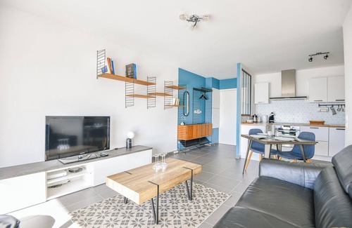 Bonneveine Apartment | Bail mobilité - Grand appart 2 ch avec terrasse