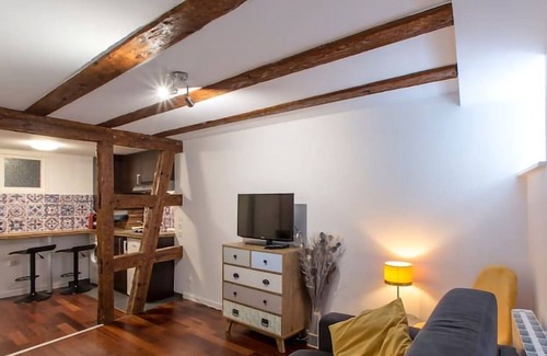 Petite-France Apartment | Bain finkwiller 1G - Joli studio proche Petite France