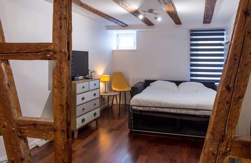Petite-France Apartment | Bain finkwiller 1G - Joli studio proche Petite France