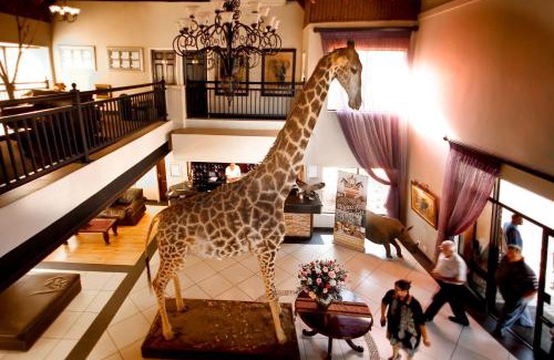 Bloemfontein Cabin | Bains Lodge - Sustainable Electricity