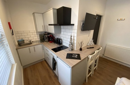 Blackpool Town Center Apartment | Bairstow Street - Studio