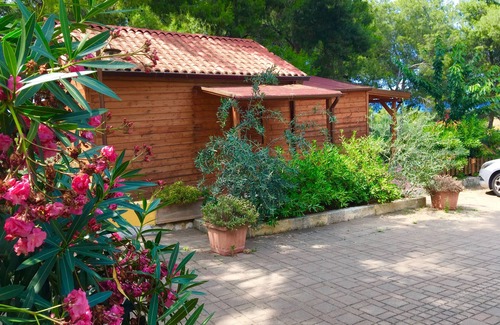 Defensola House | BAITA 5 in independent wood, in the Residence Villa Carla, ideal for 4 people