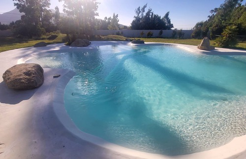 Calenzana Villa | Balagne luxury villa with private lagoon pool, sea and mountain views